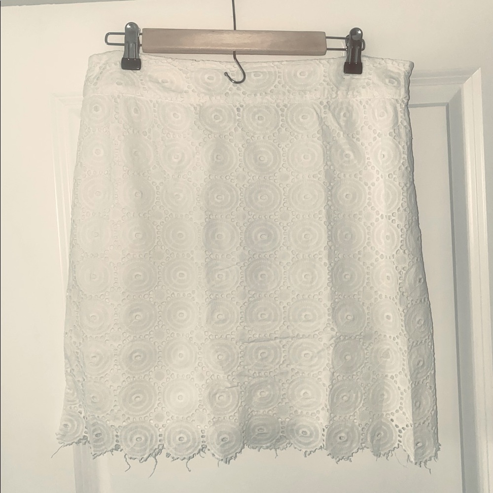 🍓6/$15🍓 Womens White Eyelet Skirt